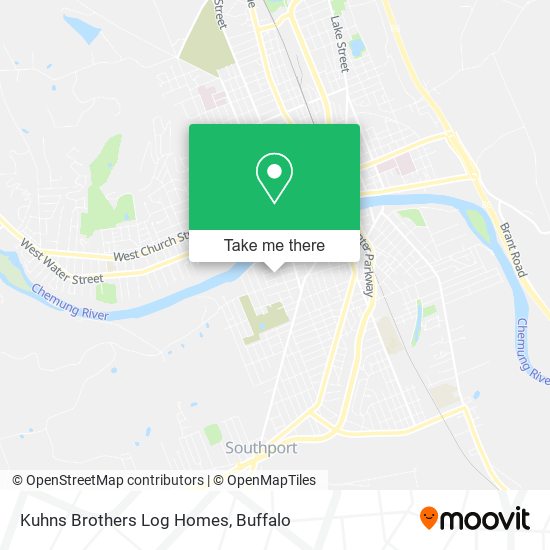 Mapa de Kuhns Brothers Log Homes
