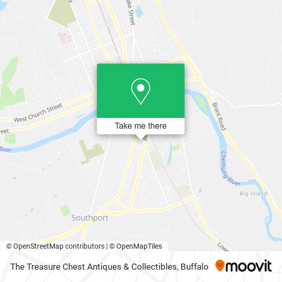 Mapa de The Treasure Chest Antiques & Collectibles