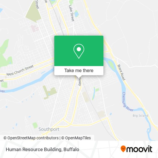Mapa de Human Resource Building