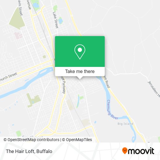 Mapa de The Hair Loft