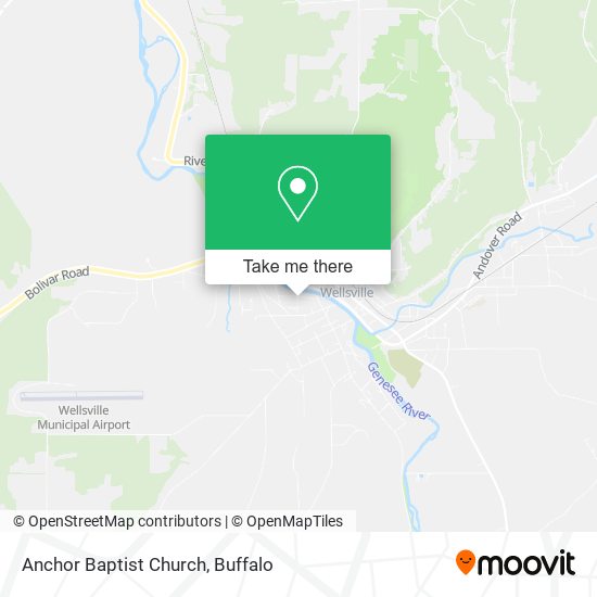 Anchor Baptist Church map