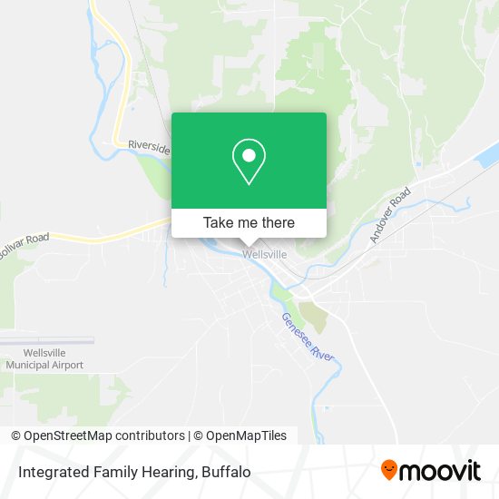 Integrated Family Hearing map