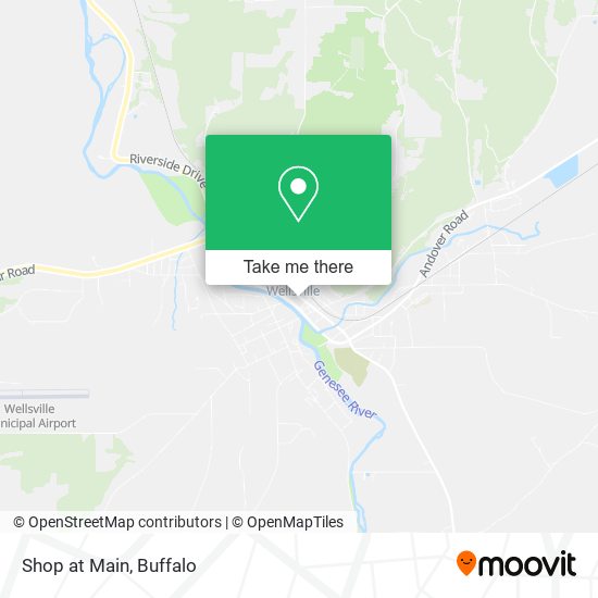 Mapa de Shop at Main