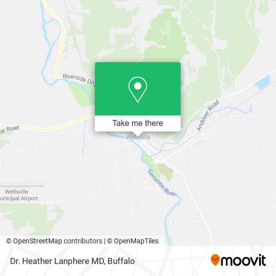 Dr. Heather Lanphere MD map