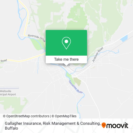 Gallagher Insurance, Risk Management & Consulting map