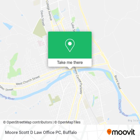 Moore Scott D Law Office PC map