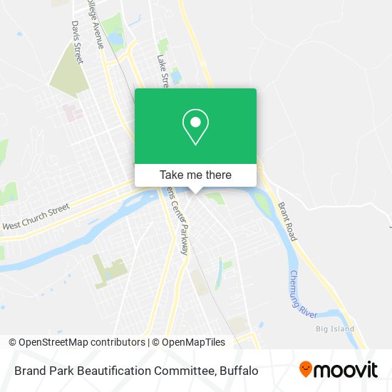Brand Park Beautification Committee map