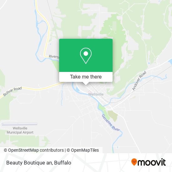 Mapa de Beauty Boutique an