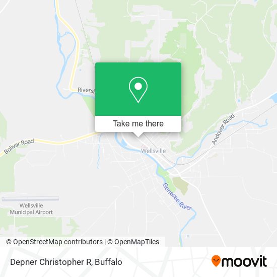 Mapa de Depner Christopher R