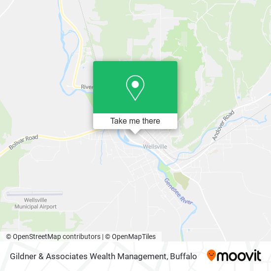 Gildner & Associates Wealth Management map