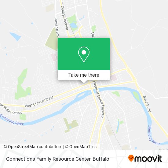 Mapa de Connections Family Resource Center