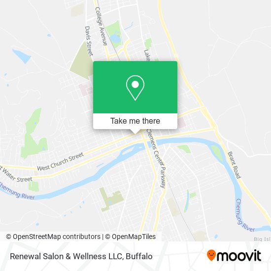 Renewal Salon & Wellness LLC map