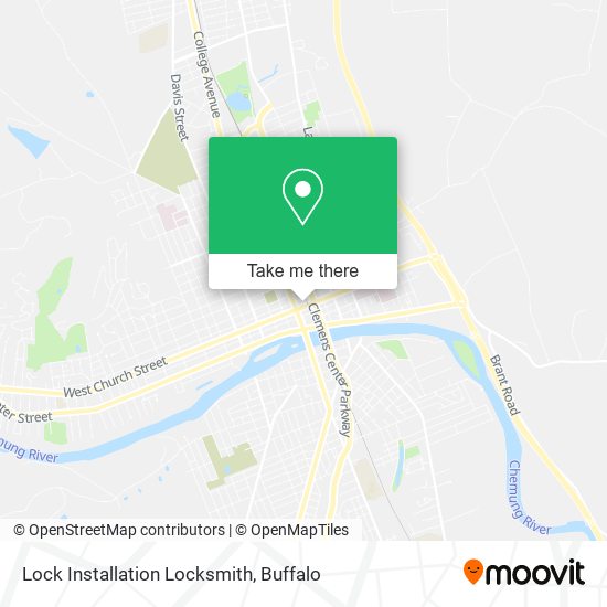 Mapa de Lock Installation Locksmith