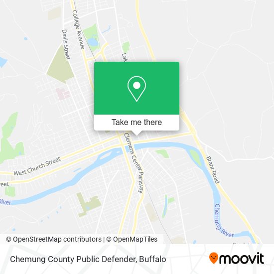 Mapa de Chemung County Public Defender