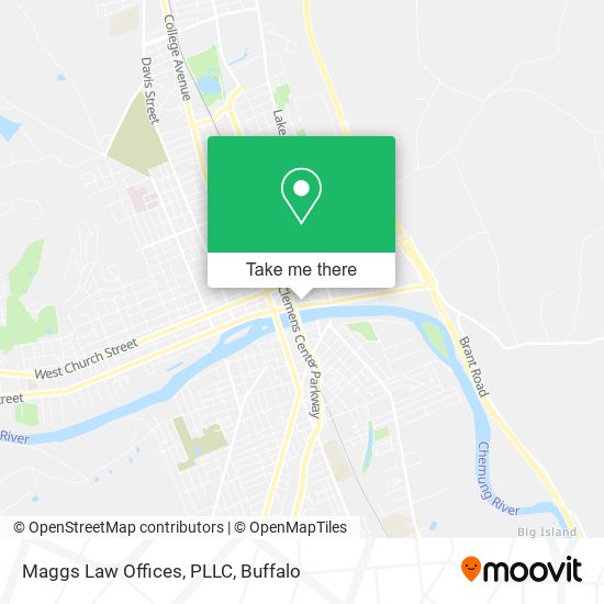 Mapa de Maggs Law Offices, PLLC