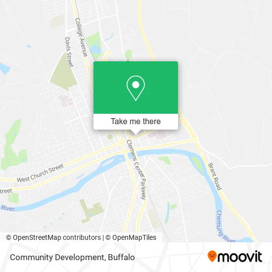 Community Development map