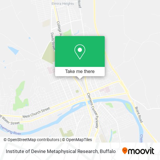 Mapa de Institute of Devine Metaphysical Research