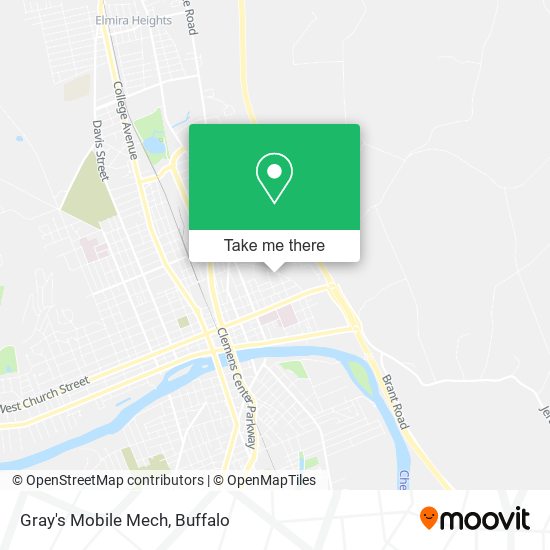 Gray's Mobile Mech map