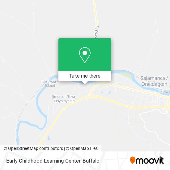 Mapa de Early Childhood Learning Center