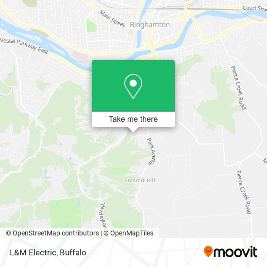 Mapa de L&M Electric