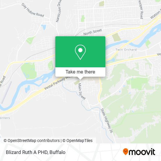 Mapa de Blizard Ruth A PHD