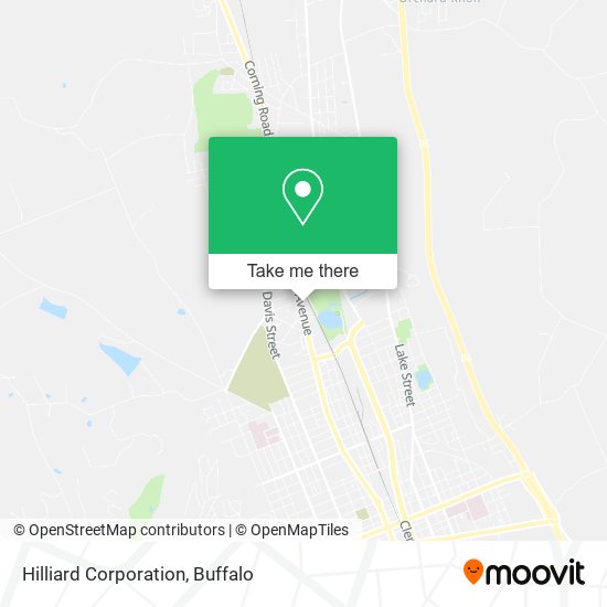 Mapa de Hilliard Corporation