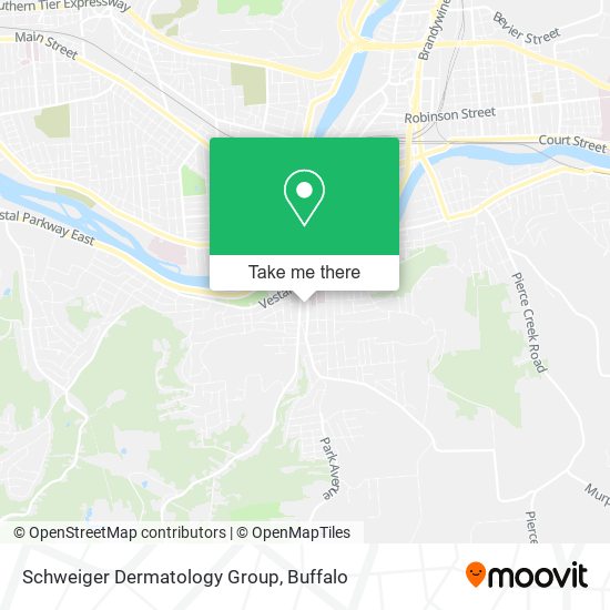 Mapa de Schweiger Dermatology Group