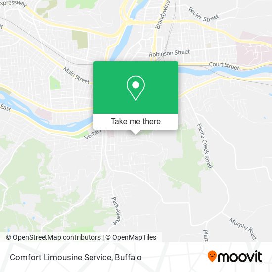 Comfort Limousine Service map