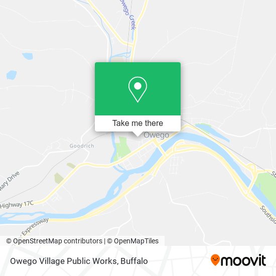 Owego Village Public Works map
