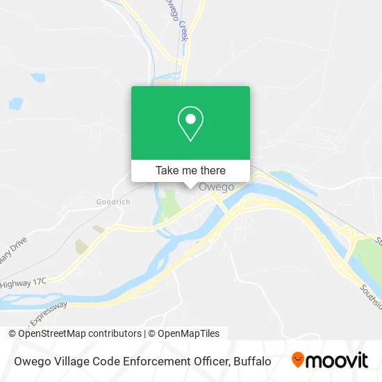Owego Village Code Enforcement Officer map