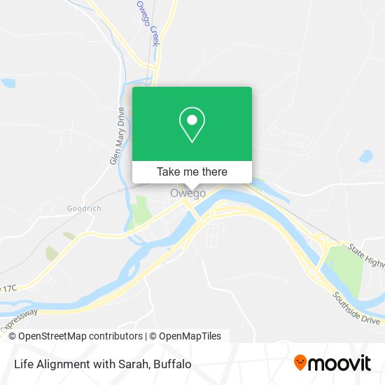 Mapa de Life Alignment with Sarah