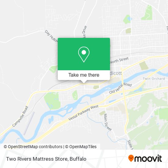 Two Rivers Mattress Store map