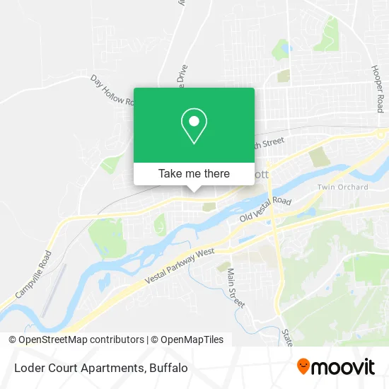 Mapa de Loder Court Apartments