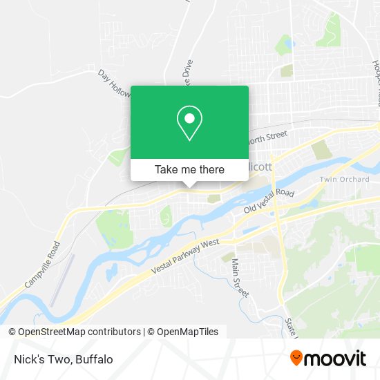 Mapa de Nick's Two
