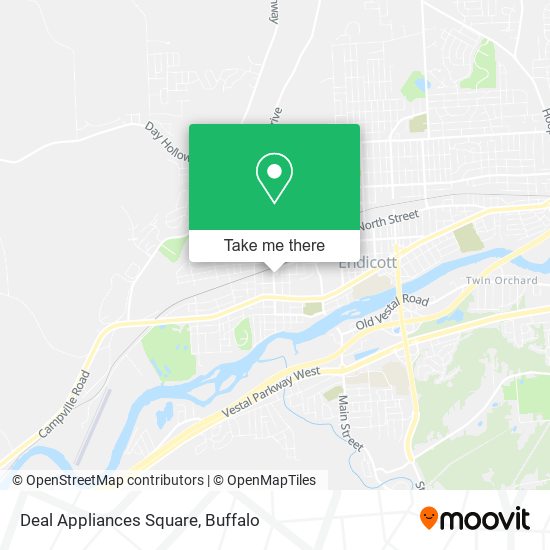 Mapa de Deal Appliances Square