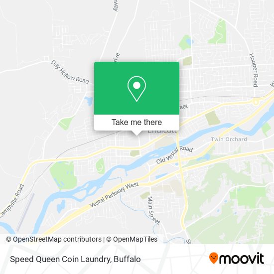 Speed Queen Coin Laundry map