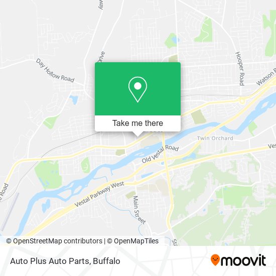 Auto Plus Auto Parts map