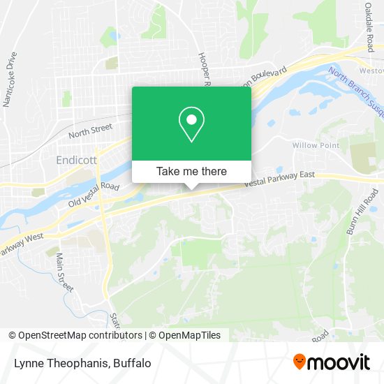 Mapa de Lynne Theophanis