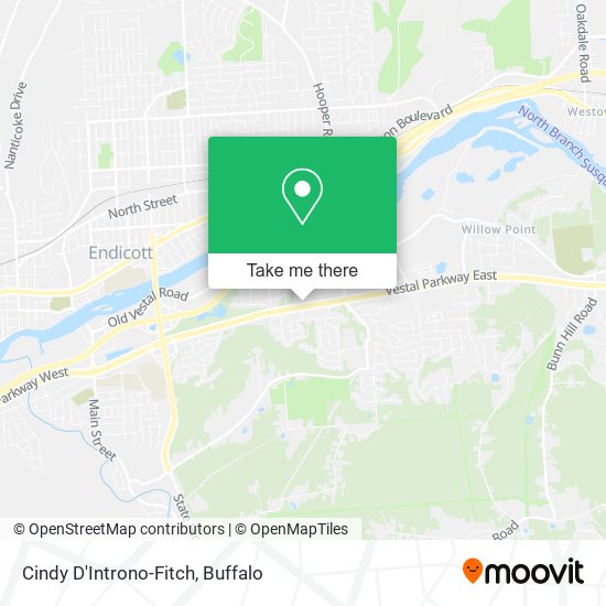 Cindy D'Introno-Fitch map