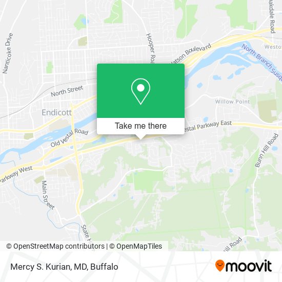 Mapa de Mercy S. Kurian, MD