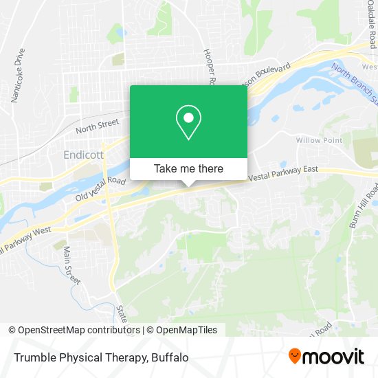 Trumble Physical Therapy map