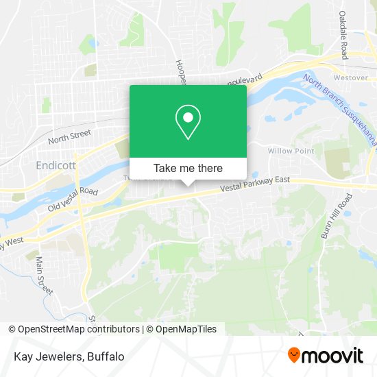 Mapa de Kay Jewelers