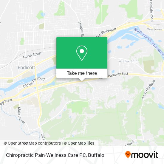 Mapa de Chiropractic Pain-Wellness Care PC