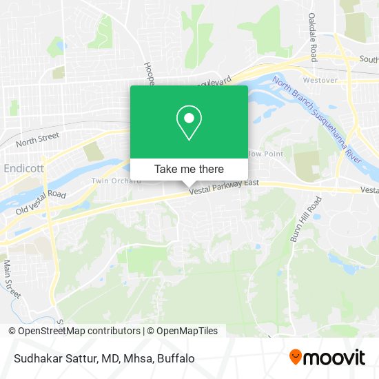 Mapa de Sudhakar Sattur, MD, Mhsa