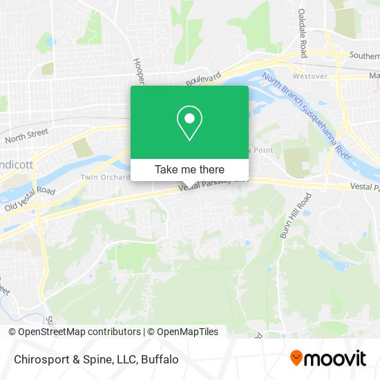 Chirosport & Spine, LLC map