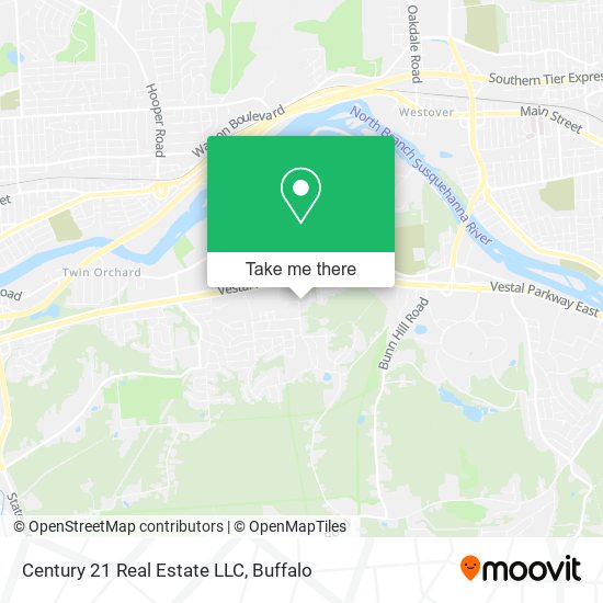 Century 21 Real Estate LLC map