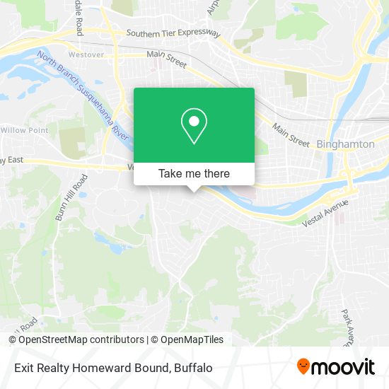 Exit Realty Homeward Bound map