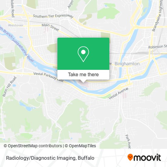 Radiology/Diagnostic Imaging map