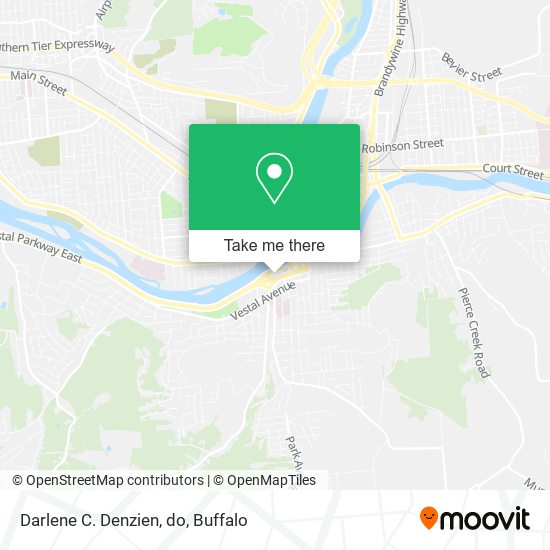 Darlene C. Denzien, do map