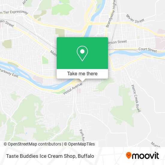 Taste Buddies Ice Cream Shop map